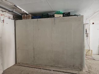 Cámara frigorífica industrial