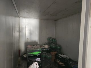 Cámara frigorífica industrial