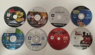 Lote 8 Videogiochi PS2, PS3, Xbox, Xbox 360