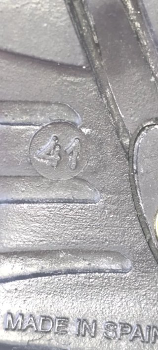Zapatos de seguridad FAL Talla 41