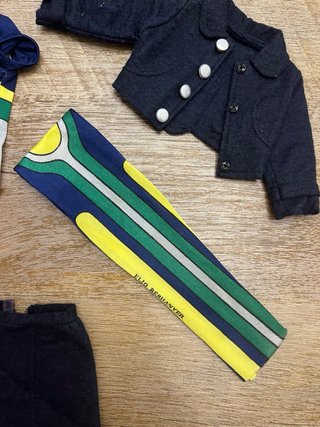Nancy Conjunto Azafata Original Antiguo