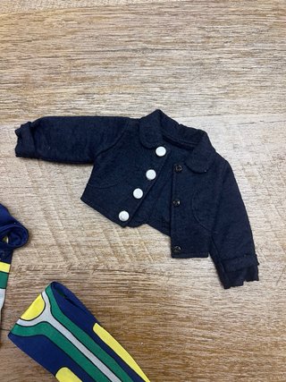 Nancy Conjunto Azafata Original Antiguo
