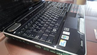 Portátil Toshiba Satellite A500 para piezas