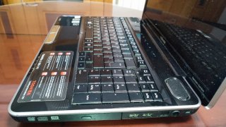 Portátil Toshiba Satellite A500 para piezas
