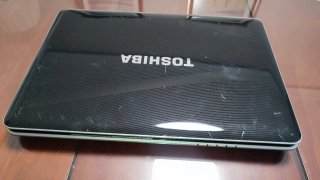 Portátil Toshiba Satellite A500 para piezas
