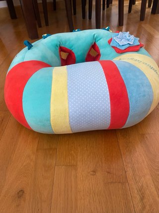 Trona/Sillón bebé jirafa Sophie