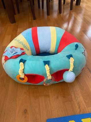 Trona/Sillón bebé jirafa Sophie