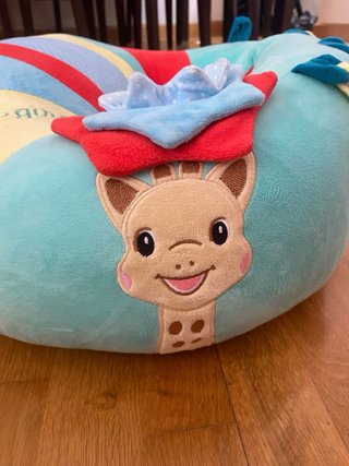 Trona/Sillón bebé jirafa Sophie