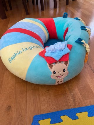 Trona/Sillón bebé jirafa Sophie