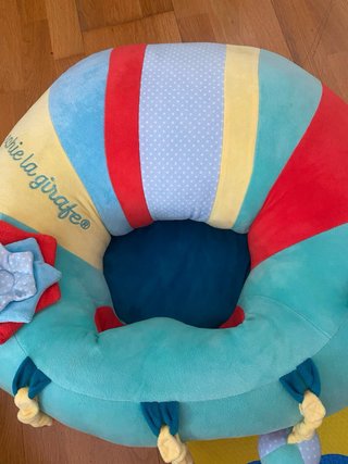 Trona/Sillón bebé jirafa Sophie