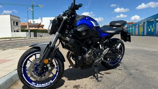 Yamaha MT-07 2018 - 45.000 km