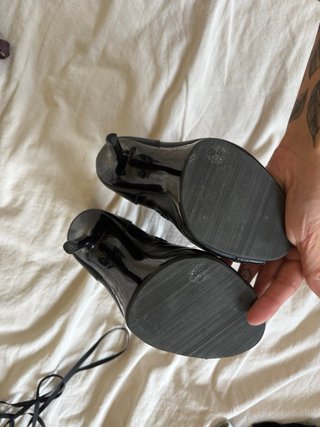 Botines profesionales tacón alto baile exótico