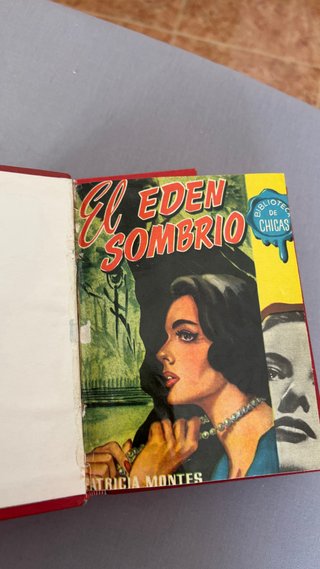 14 novelas de Biblioteca chicas años 50.