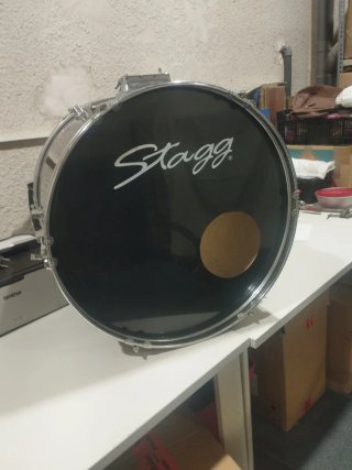 Bombo de batería Stagg