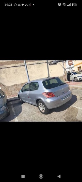307 Peugeot  2003