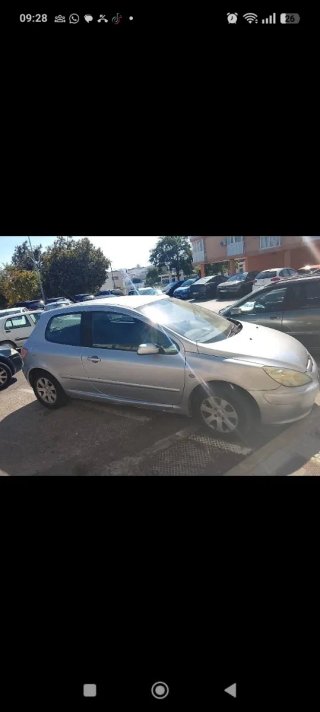 307 Peugeot  2003