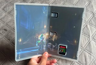 Luigi's Mansion 3 Nintendo Switch versión japonesa