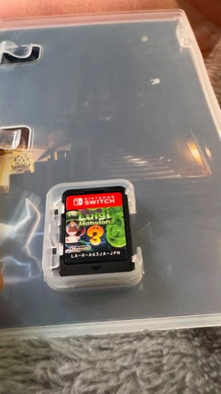 Luigi's Mansion 3 Nintendo Switch versión japonesa