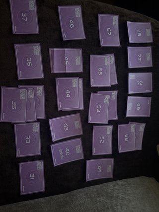 Cromos K-Pop Guerreras