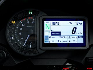 KAWASAKI VERSYS 1000