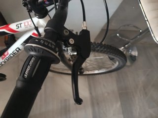 Bicicleta Rockrider Blanca
