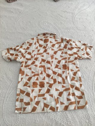Camisa estampada verano niño