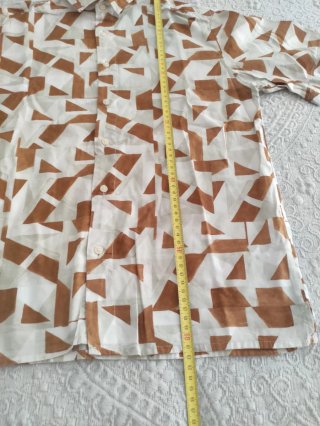Camisa estampada verano niño
