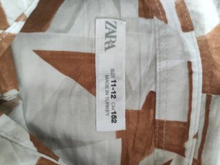 Camisa estampada verano niño