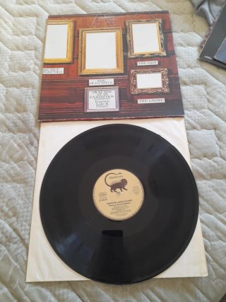 Emerson Lake & Palmer Pictures At An Exhibition lp