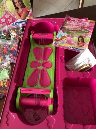 Kit Telaio Incantato Winx Club Clementoni