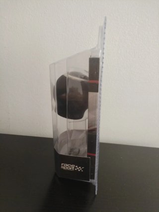 Perilla de cambio negra con almohadilla