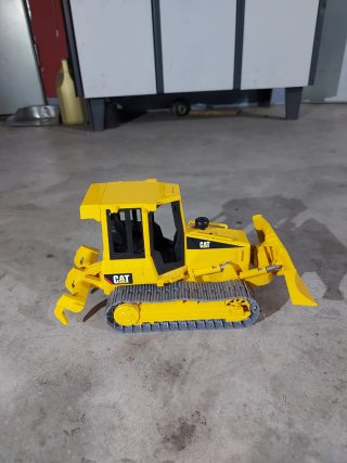 Bulldozer CAT Amarillo