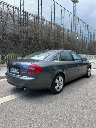 Audi A6 adaptado