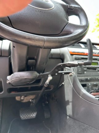 Audi A6 adaptado