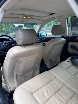 Audi A6 adaptado