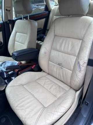 Audi A6 adaptado