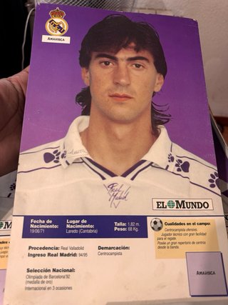Álbum Real Madrid 94-95 Campeón