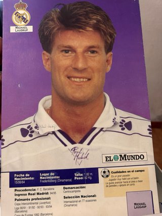 Álbum Real Madrid 94-95 Campeón