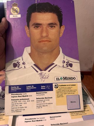 Álbum Real Madrid 94-95 Campeón