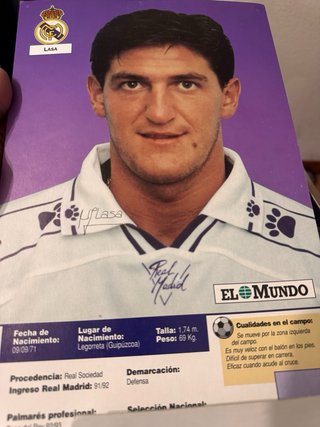 Álbum Real Madrid 94-95 Campeón