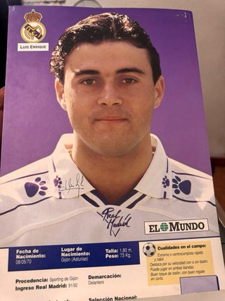 Álbum Real Madrid 94-95 Campeón