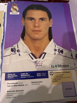 Álbum Real Madrid 94-95 Campeón
