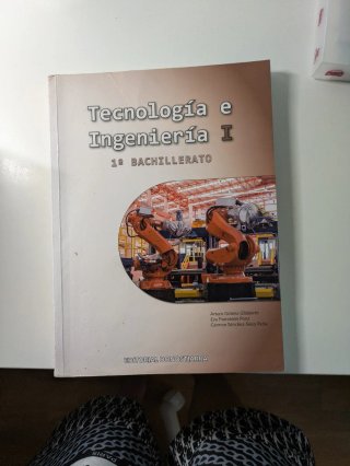 libro tecnología e ingeniería 1°bachillerato