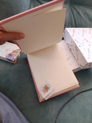 Álbum Polipiel Bebé Rosa con Pelícano