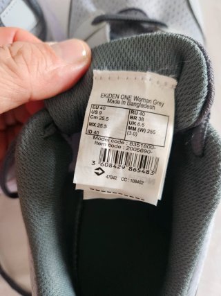 Zapatillas Kalenji Mujer Gris