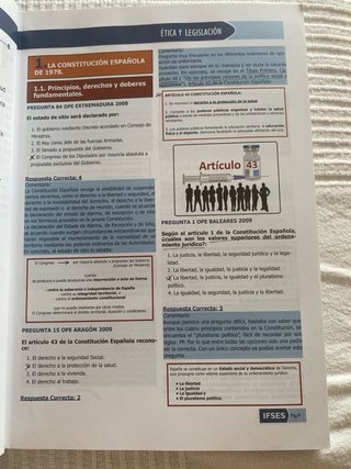 Preguntas ope comentadas libro 1 enfermeria