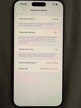iPhone 15 Pro Max 256 GB Plata