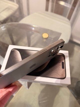 iPhone 15 Pro Max 256 GB Plata