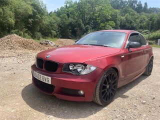 BMW Serie 1 coupe e82 2011