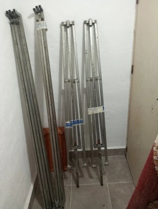 Mesas de mercadillo plegables